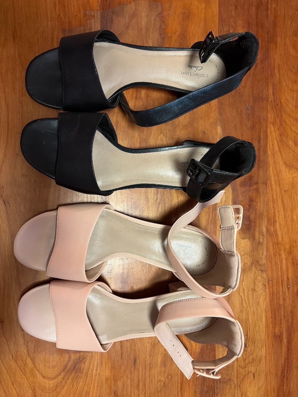 Size 8.5 Clarks Ankle Strap Sandal